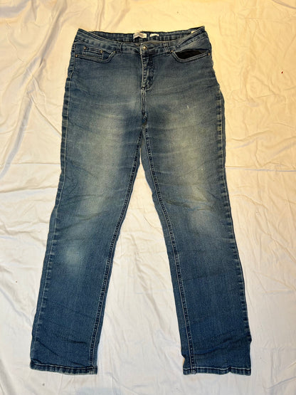 Y2K baggy/ flared Jeans - Größe M