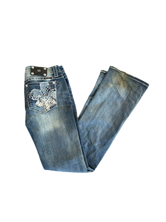 Miss Me Y2K flared/ bootcut Jeans - Größe S