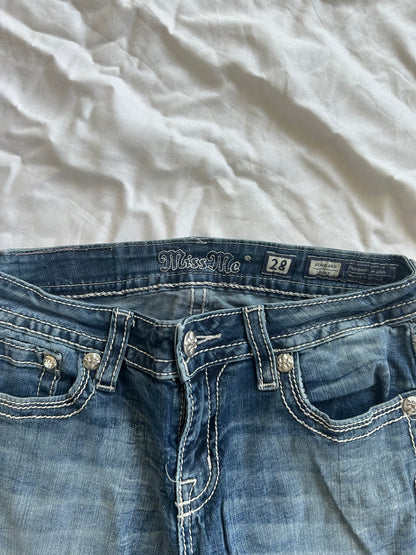 MissMe Y2K flared/bootcut Jeans - Größe S