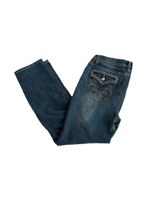 Y2K flared/ bootcut Jeans - Größe M