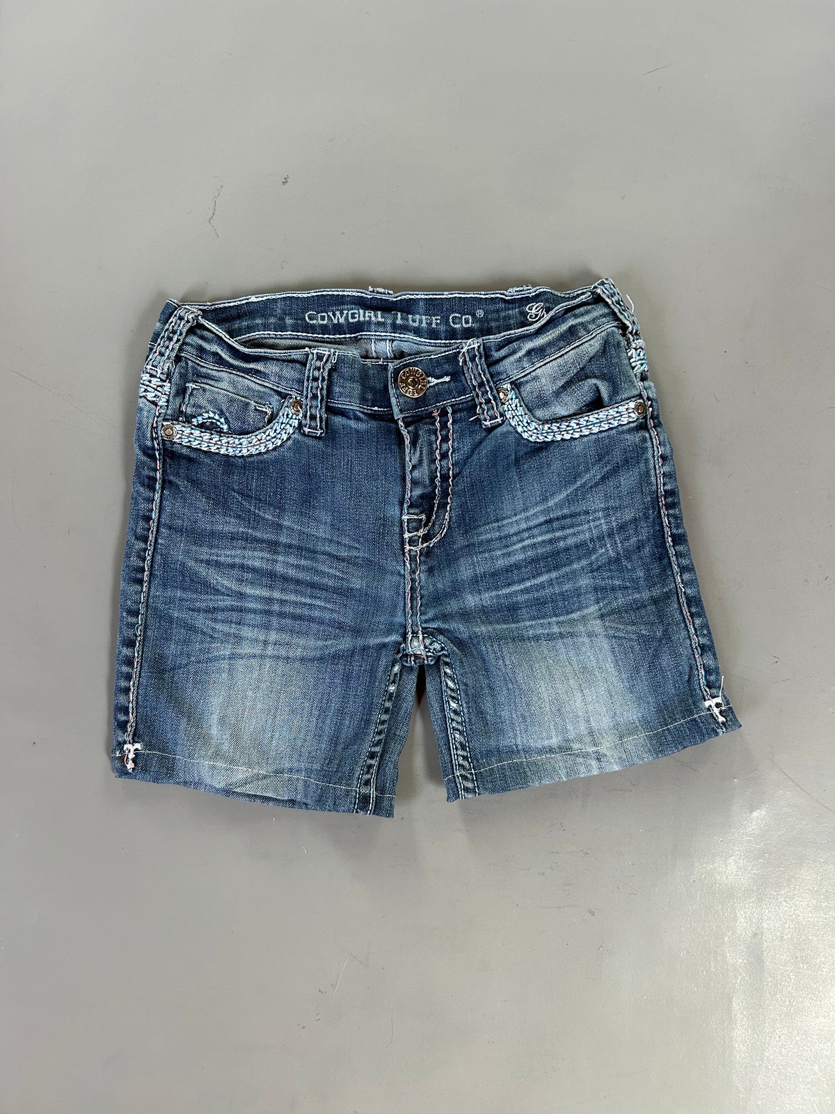 Y2K low-waisted shorts - Größe XS