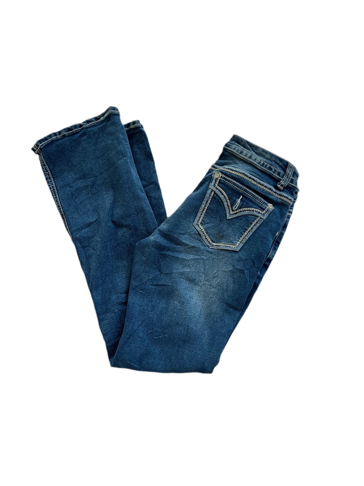 Y2K flared/ bootcut Jeans - Größe S