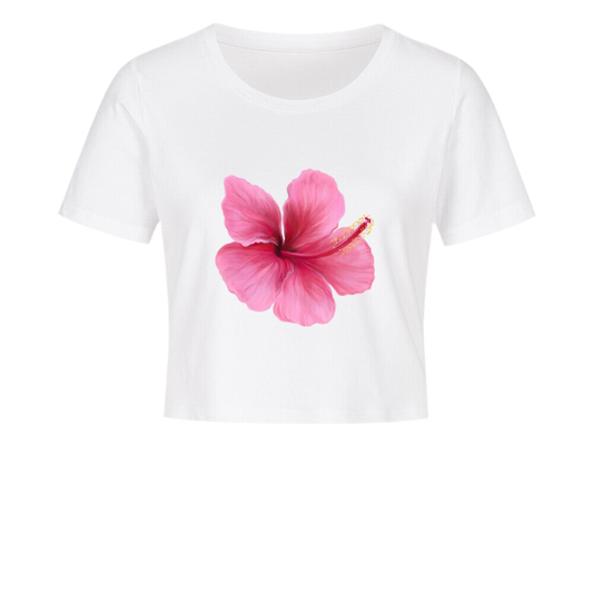 FLOWER Baby tee