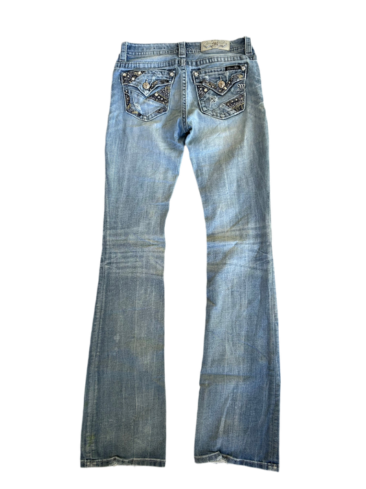 Miss Me Y2K flared/ bootcut Jeans - Größe S