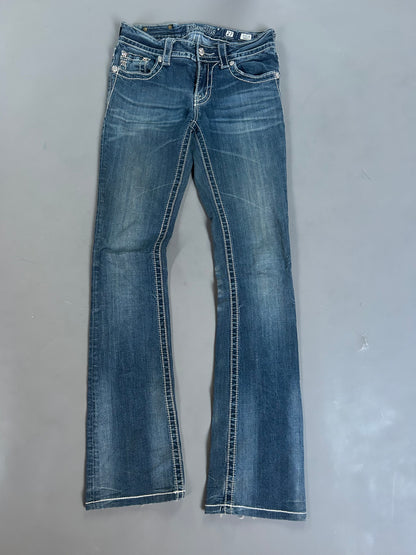 Miss Me Y2K flared/ bootcut Jeans - Größe S