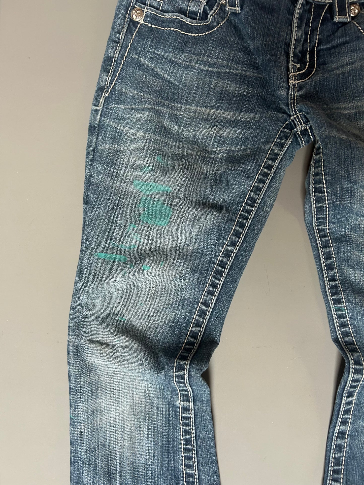 Miss Me Y2K flared/ bootcut Jeans - Größe XS/S