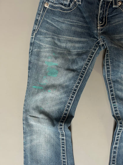 Miss Me Y2K flared/ bootcut Jeans - Größe XS/S