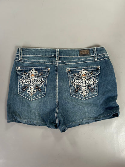 Y2K low-waisted shorts - Größe M