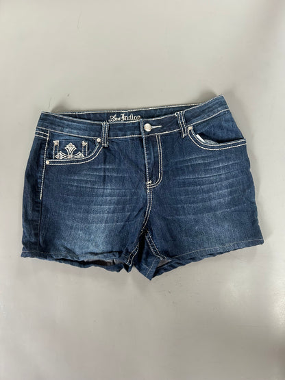 Y2K low-waisted shorts - Größe M