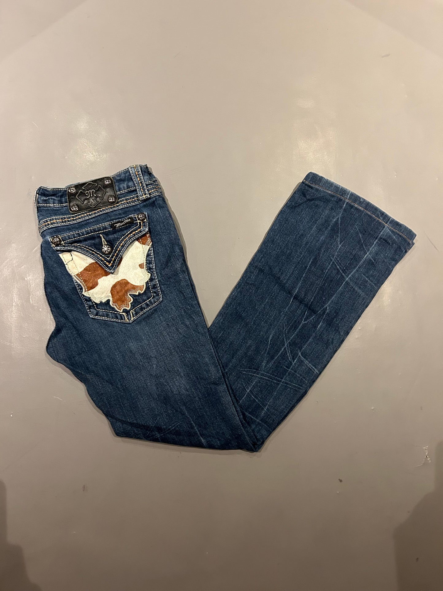 Miss Me Y2K flared/ bootcut Jeans - Größe S/M