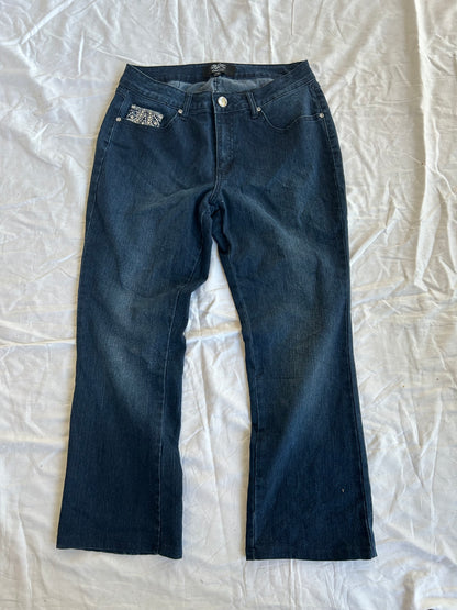 Y2K flared/ bootcut Jeans - Größe S/M