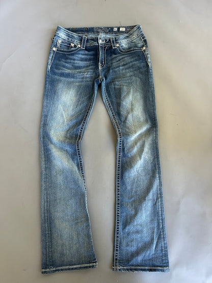 Miss Me Y2K flared/ bootcut Jeans - Größe S