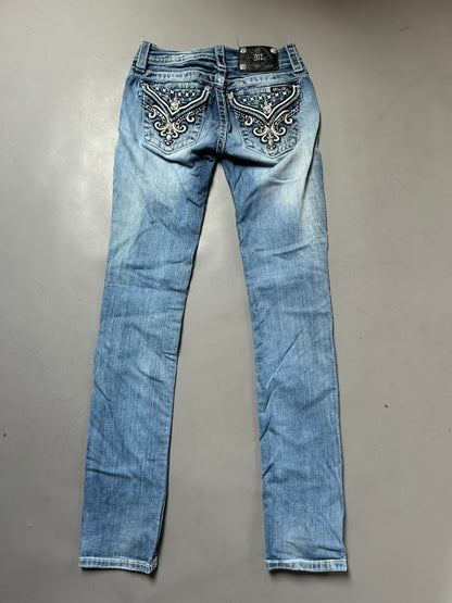 Miss Me y2k flared/bootcut Jeans - Größe XS