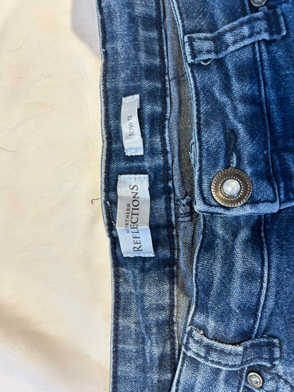 Y2K baggy/ flared Jeans - Größe M