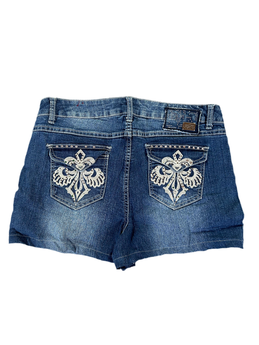 Y2K low-waisted shorts - Größe M