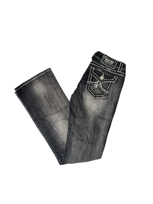 Miss Me y2k flared/bootcut Jeans - Größe S