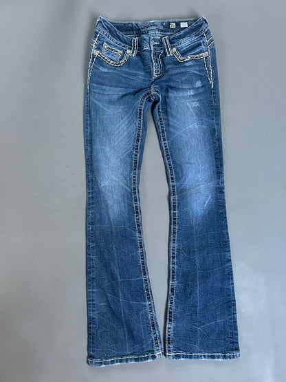 Miss Me Y2K flared/ bootcut Jeans - Größe XS/S