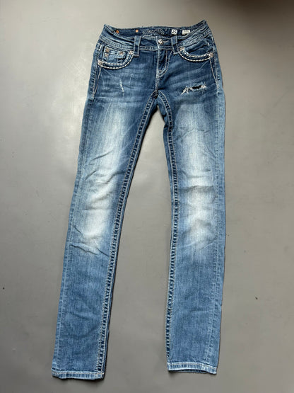 Miss Me y2k flared/bootcut Jeans - Größe XS