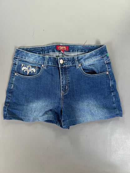 Y2K low-waisted shorts - Größe M