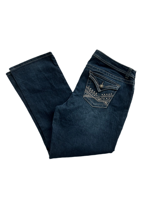 Y2K flared/ bootcut Jeans - Größe L