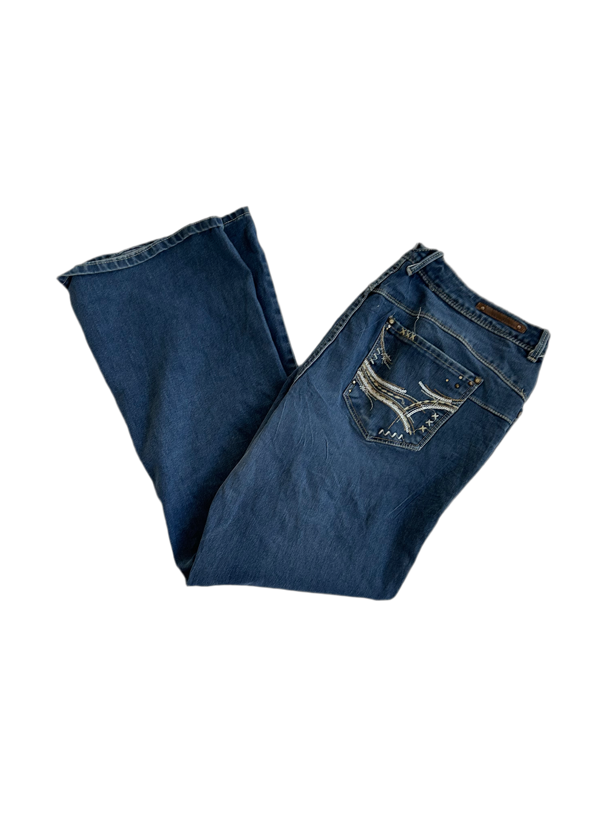 Y2K flared/ bootcut Jeans - Größe M/L