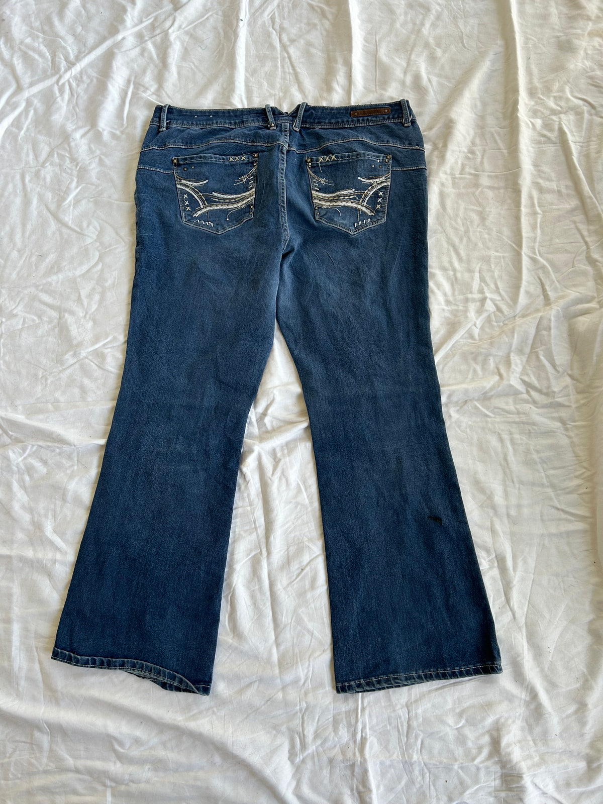 Y2K flared/ bootcut Jeans - Größe M/L