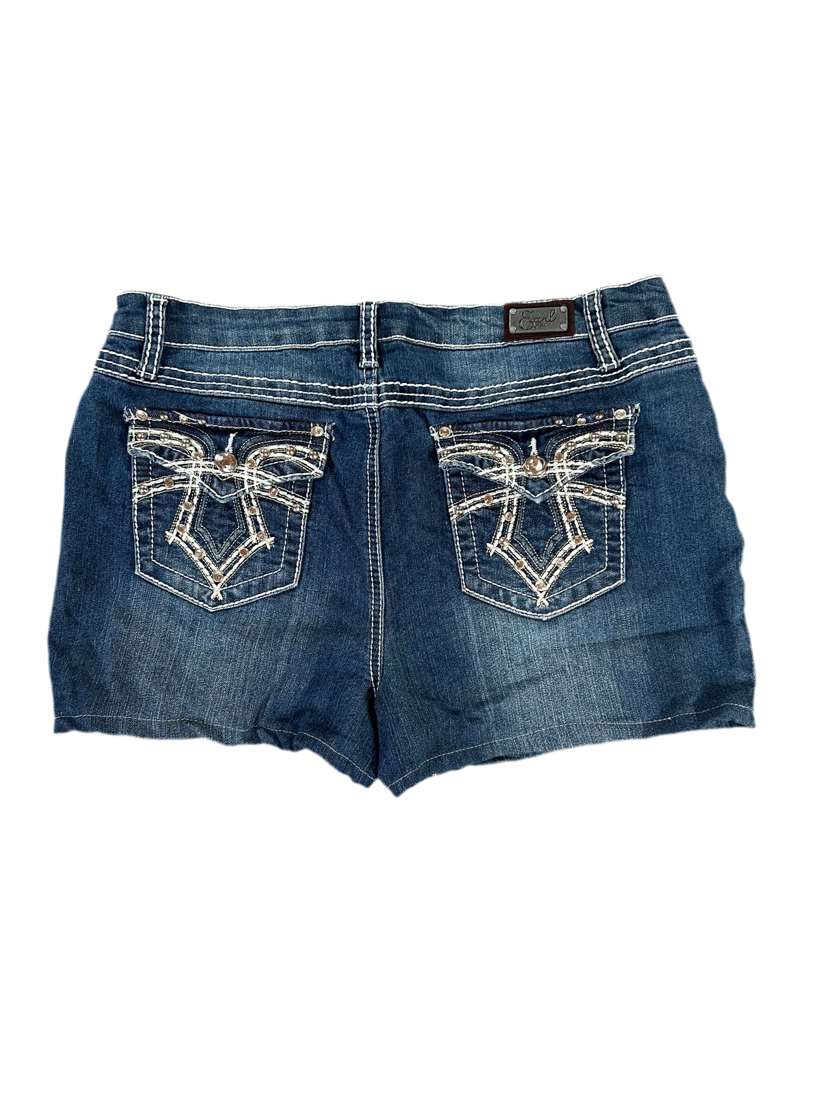 Y2K low-waisted shorts - Größe M