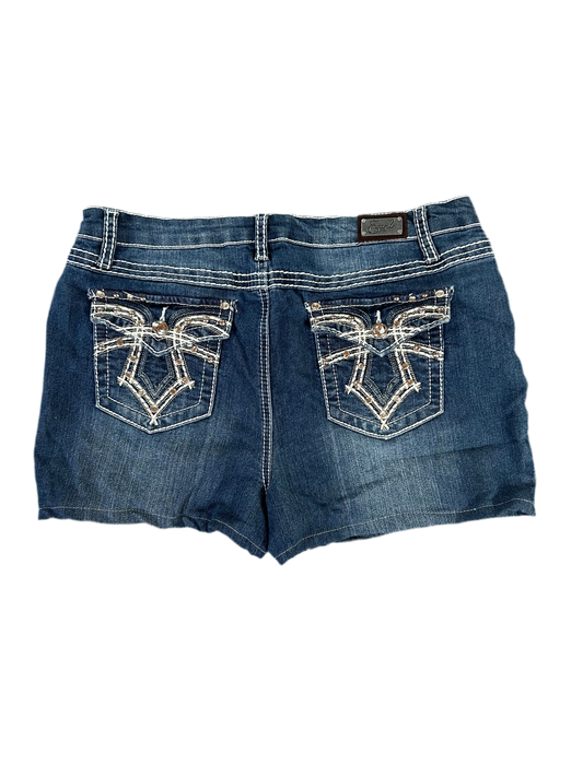 Y2K low-waisted shorts - Größe M