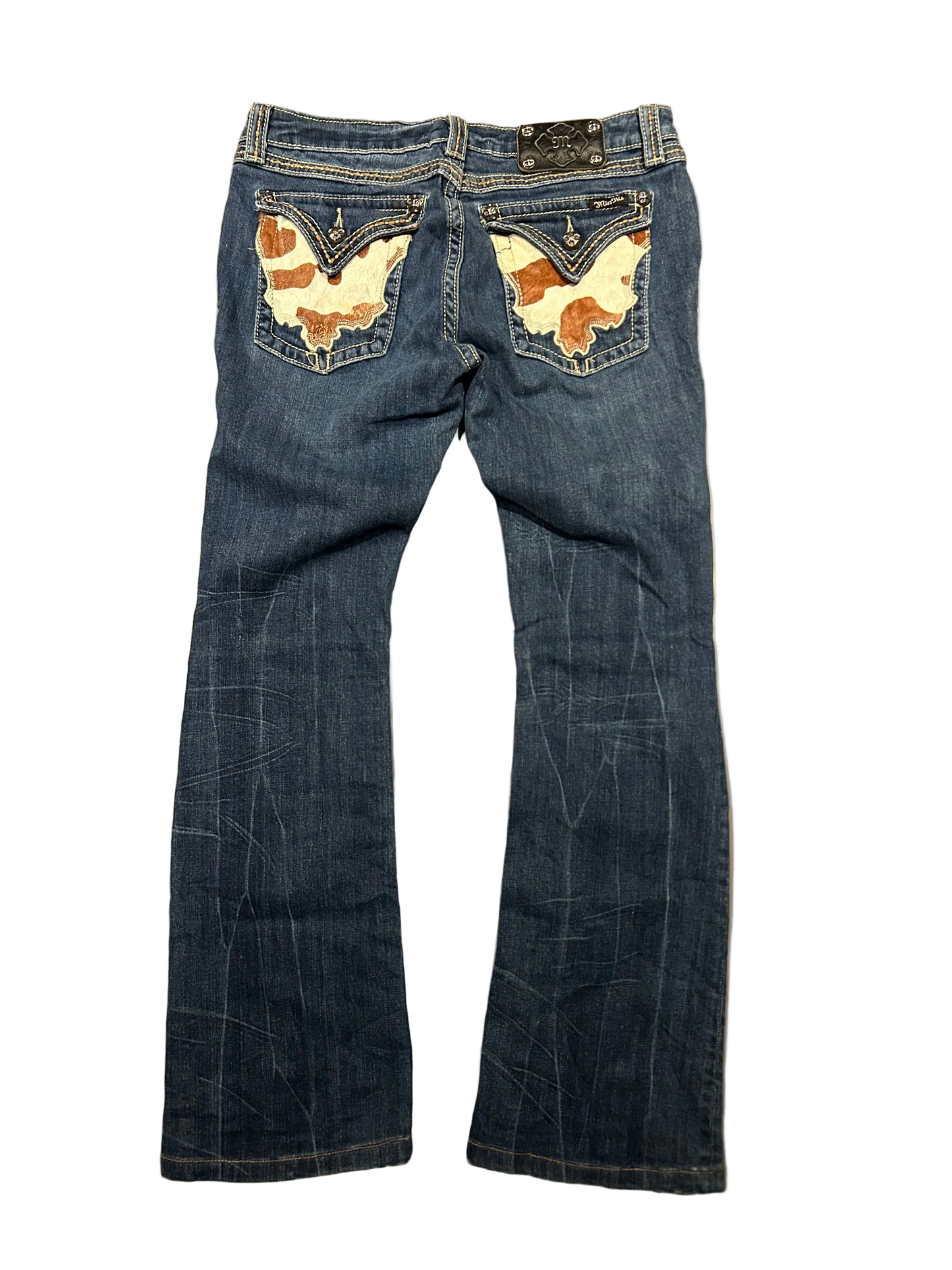 Miss Me Y2K flared/ bootcut Jeans - Größe S/M