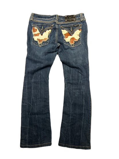 Miss Me Y2K flared/ bootcut Jeans - Größe S/M