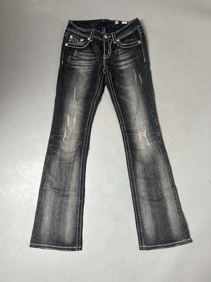 Miss Me y2k flared/bootcut Jeans - Größe S