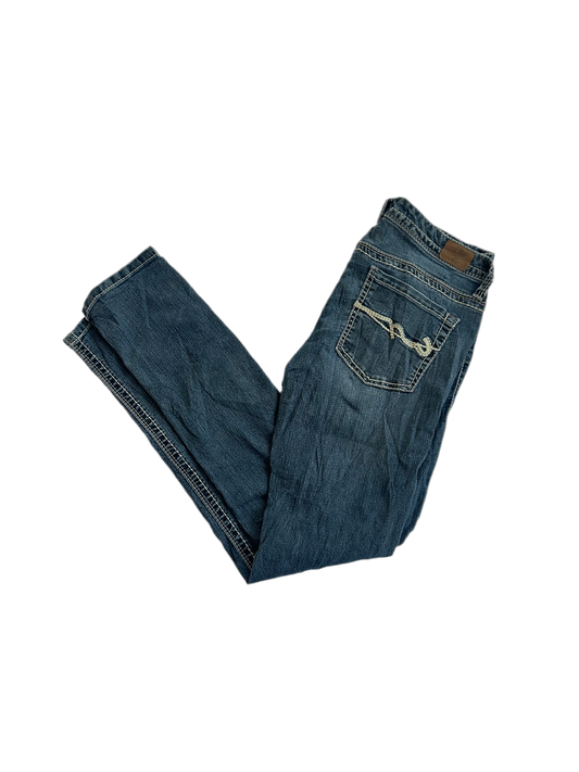 Y2K flared/ bootcut Jeans - Größe S