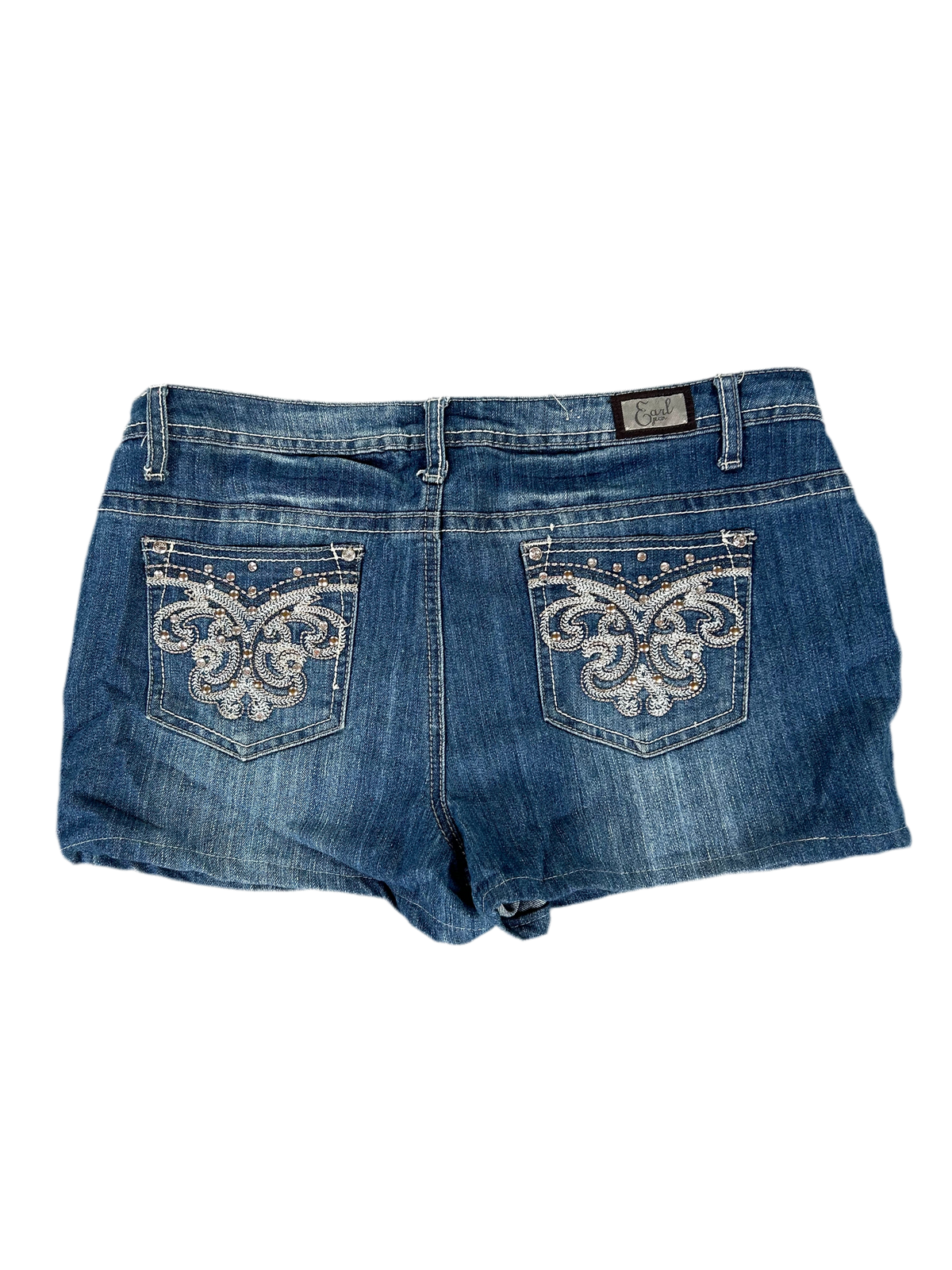 Y2K low-waisted shorts - Größe L