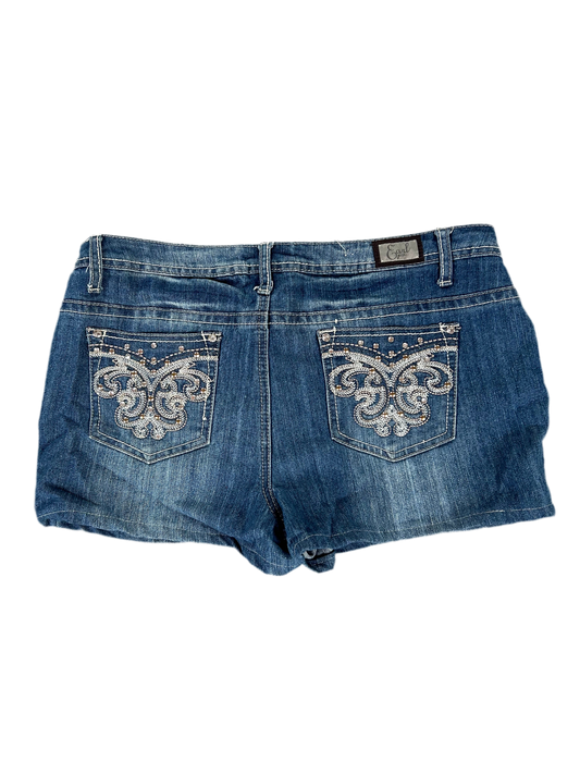 Y2K low-waisted shorts - Größe L