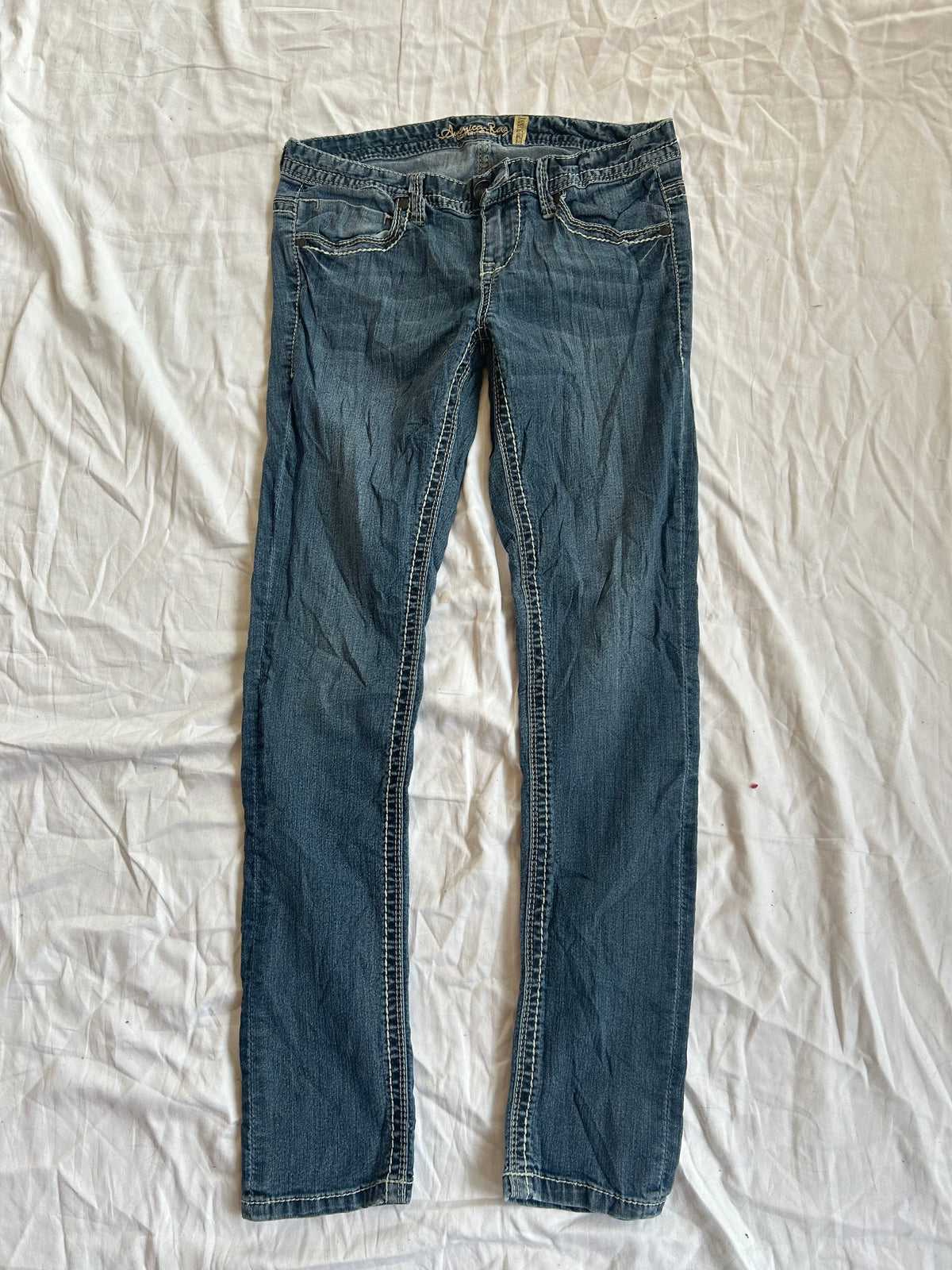 Y2K flared/ bootcut Jeans - Größe S