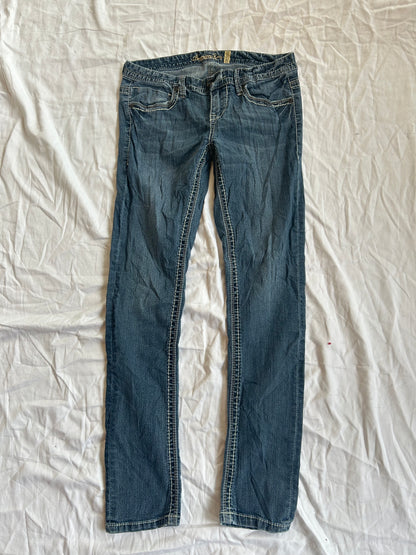 Y2K flared/ bootcut Jeans - Größe S