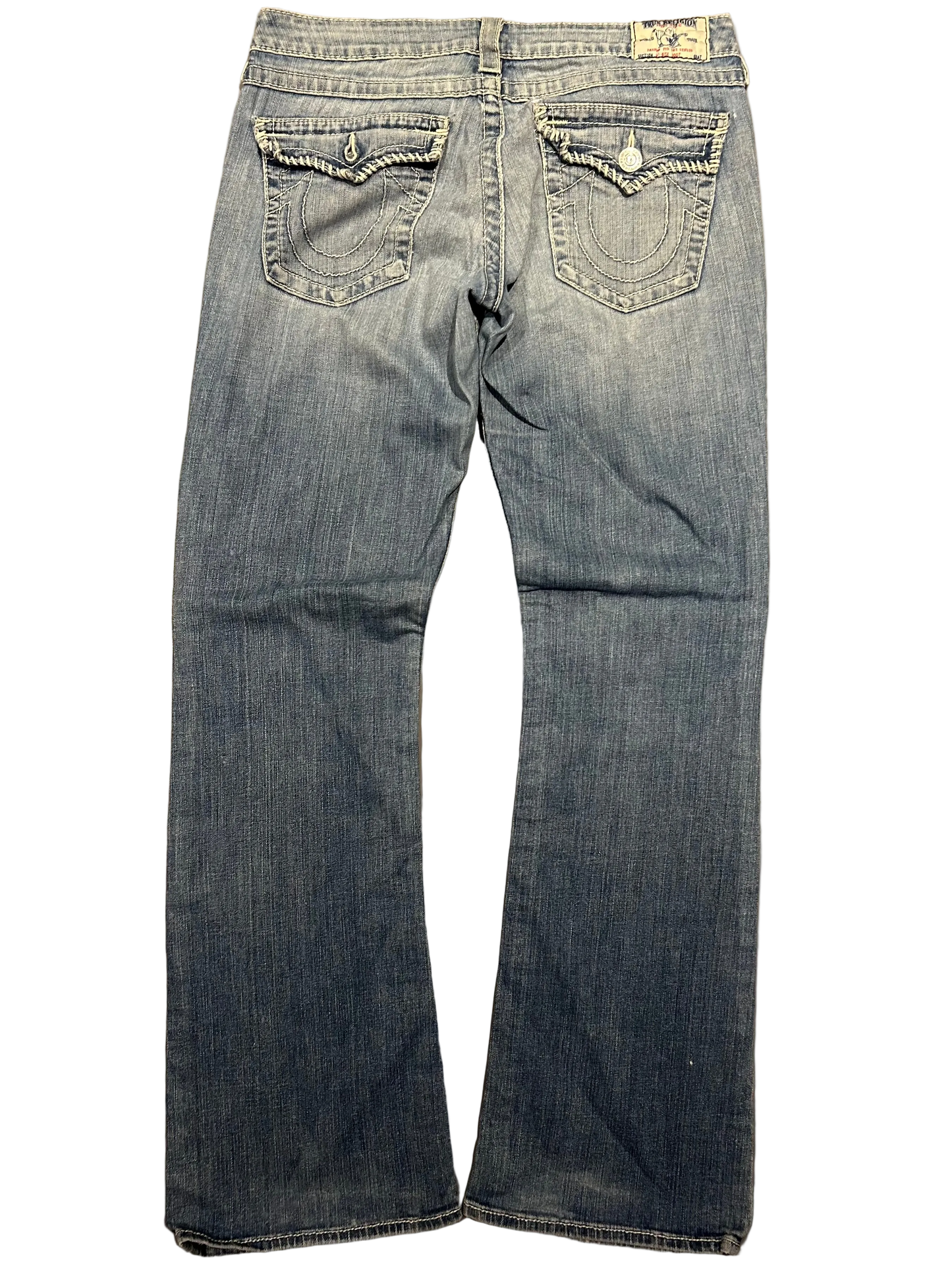True Religion Y2K flared/ bootcut Jeans - Größe S