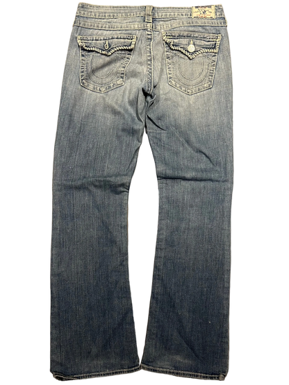 True Religion Y2K flared/ bootcut Jeans - Größe S