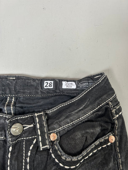 Miss Me y2k flared/bootcut Jeans - Größe S