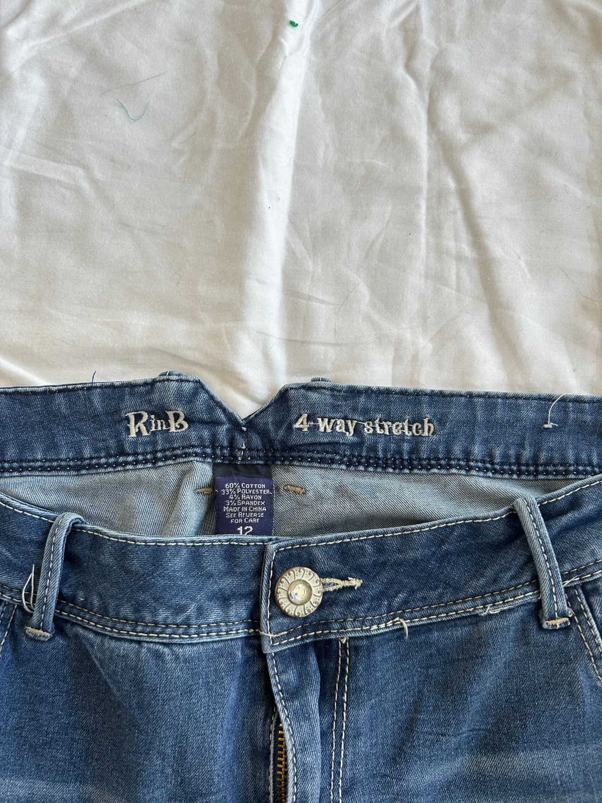 Y2K flared/ bootcut Jeans - Größe M/L