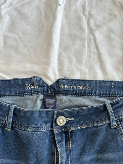 Y2K flared/ bootcut Jeans - Größe M/L
