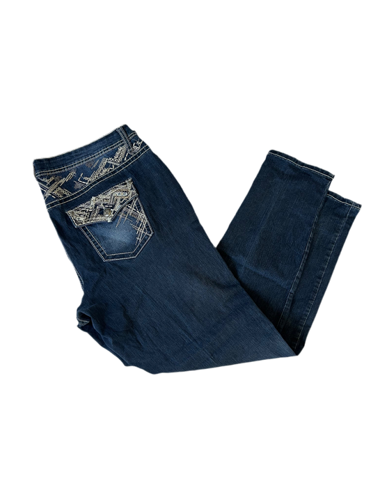 Vintage y2k baggy Jeans - Größe L