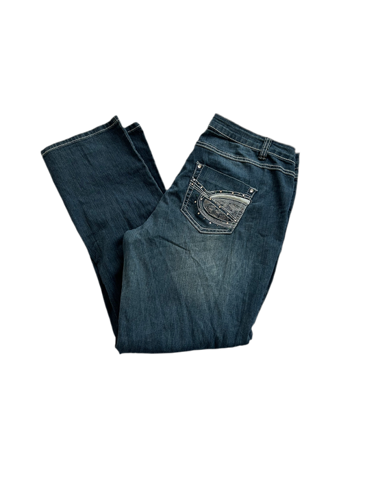 Y2K flared/ bootcut Jeans - Größe L