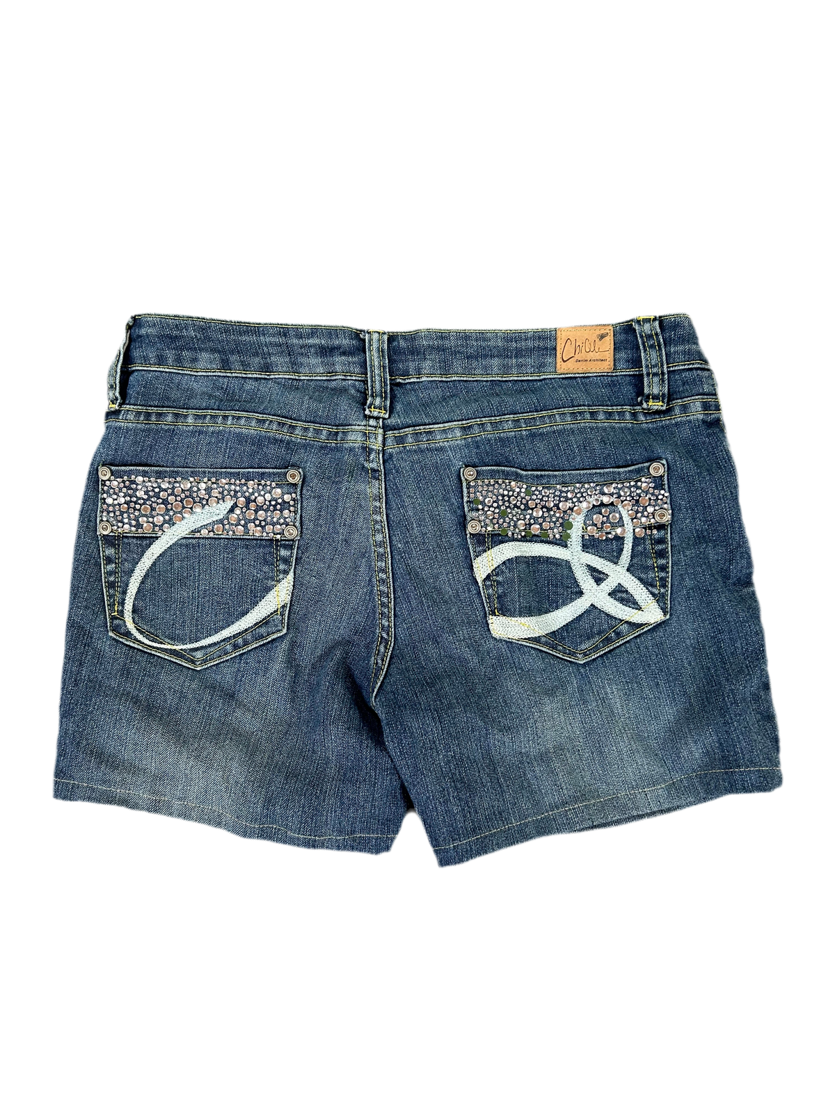 Y2K low-waisted shorts - Größe S
