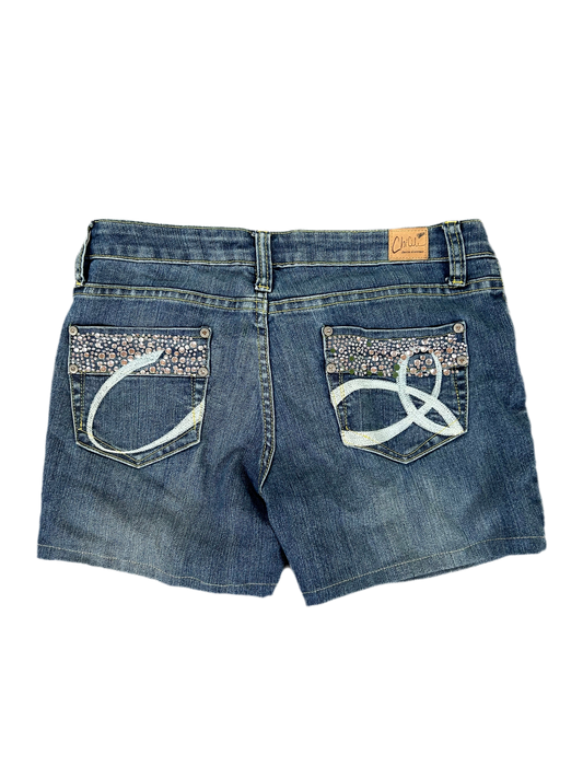 Y2K low-waisted shorts - Größe S