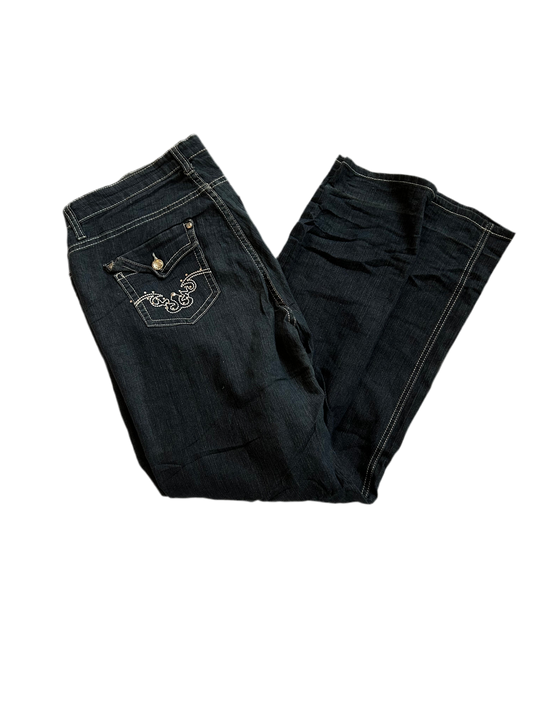 Y2K baggy jeans - Größe L