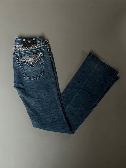 Miss Me Y2K flared/ bootcut Jeans - Größe S