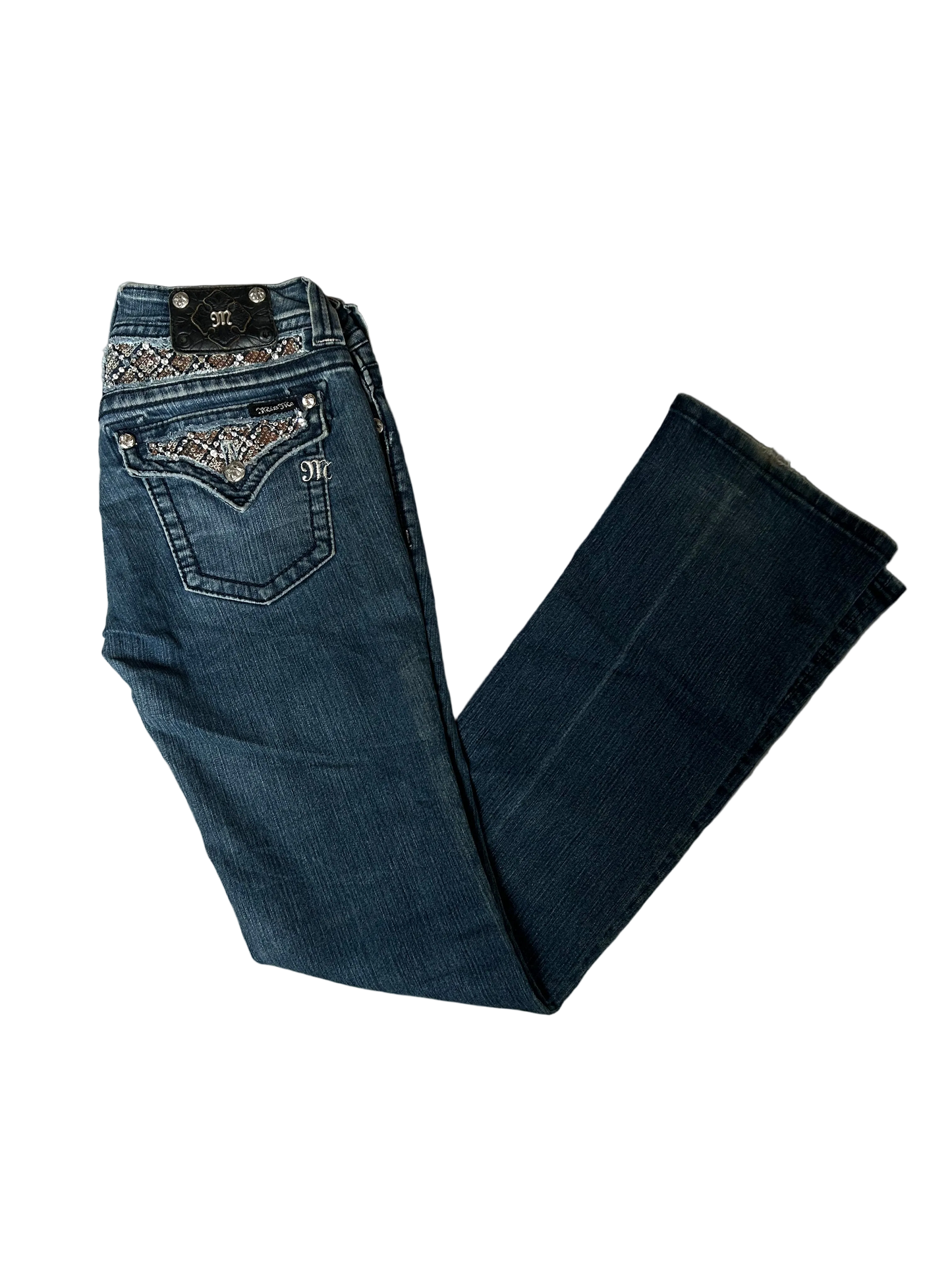 Miss Me Y2K flared/ bootcut Jeans - Größe S