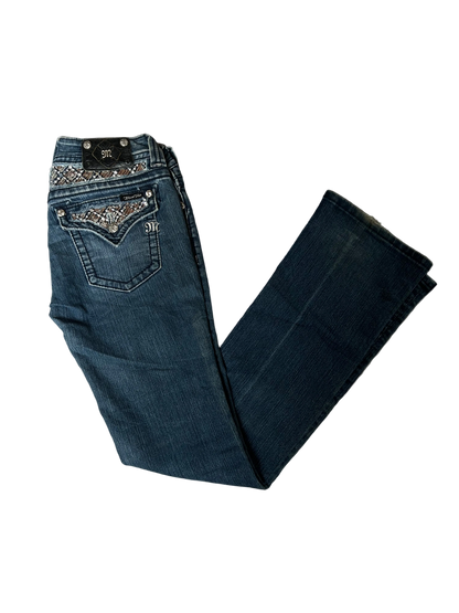 Miss Me Y2K flared/ bootcut Jeans - Größe S