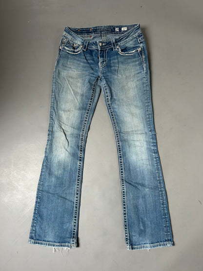 Miss Me y2k flared/bootcut Jeans - Größe S